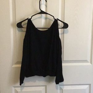 Girls Cold shoulder Top